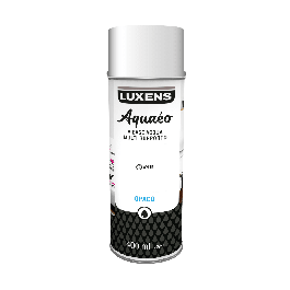 AQUA SPRAY MATT WHITE 400 ML LUXENS