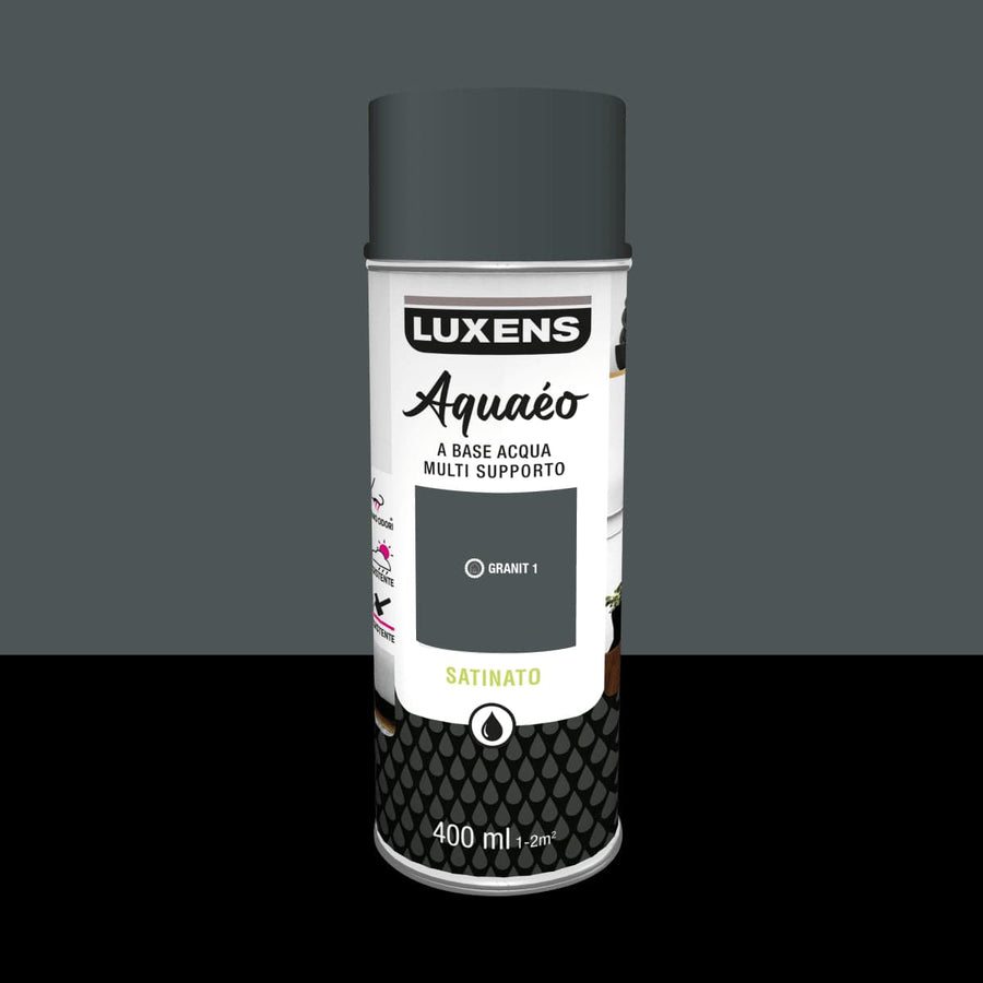 Bricocenter GRANITE SPRAY 1 SATIN WATER 400 ML LUXENS