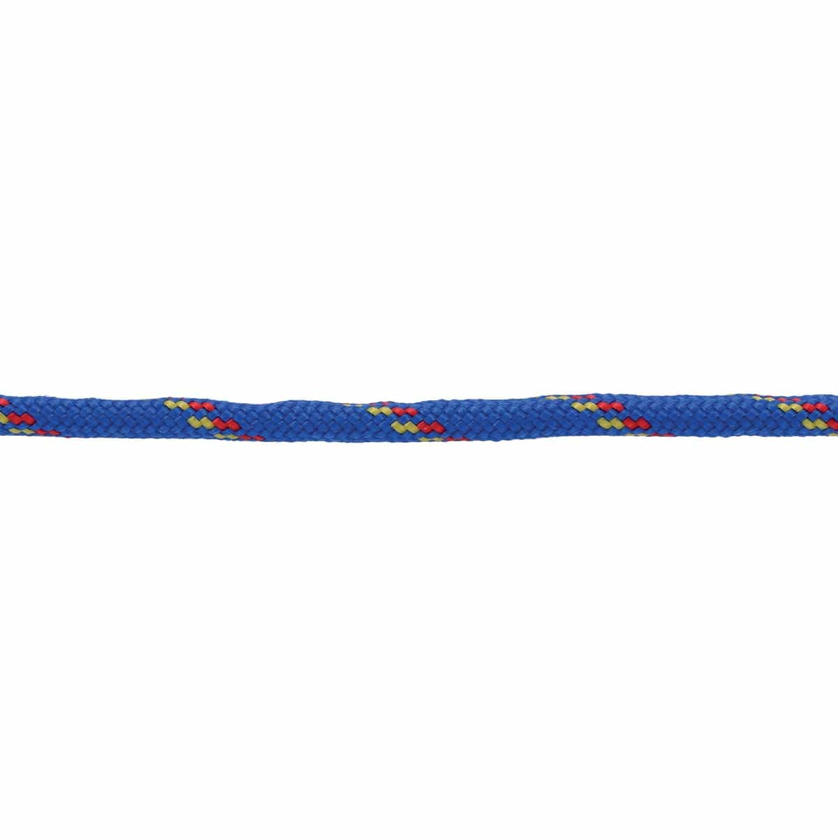 Bricocenter CORDA POLIPROPILENE 5 MM X 15 MT 30KG BLU/ROSSO