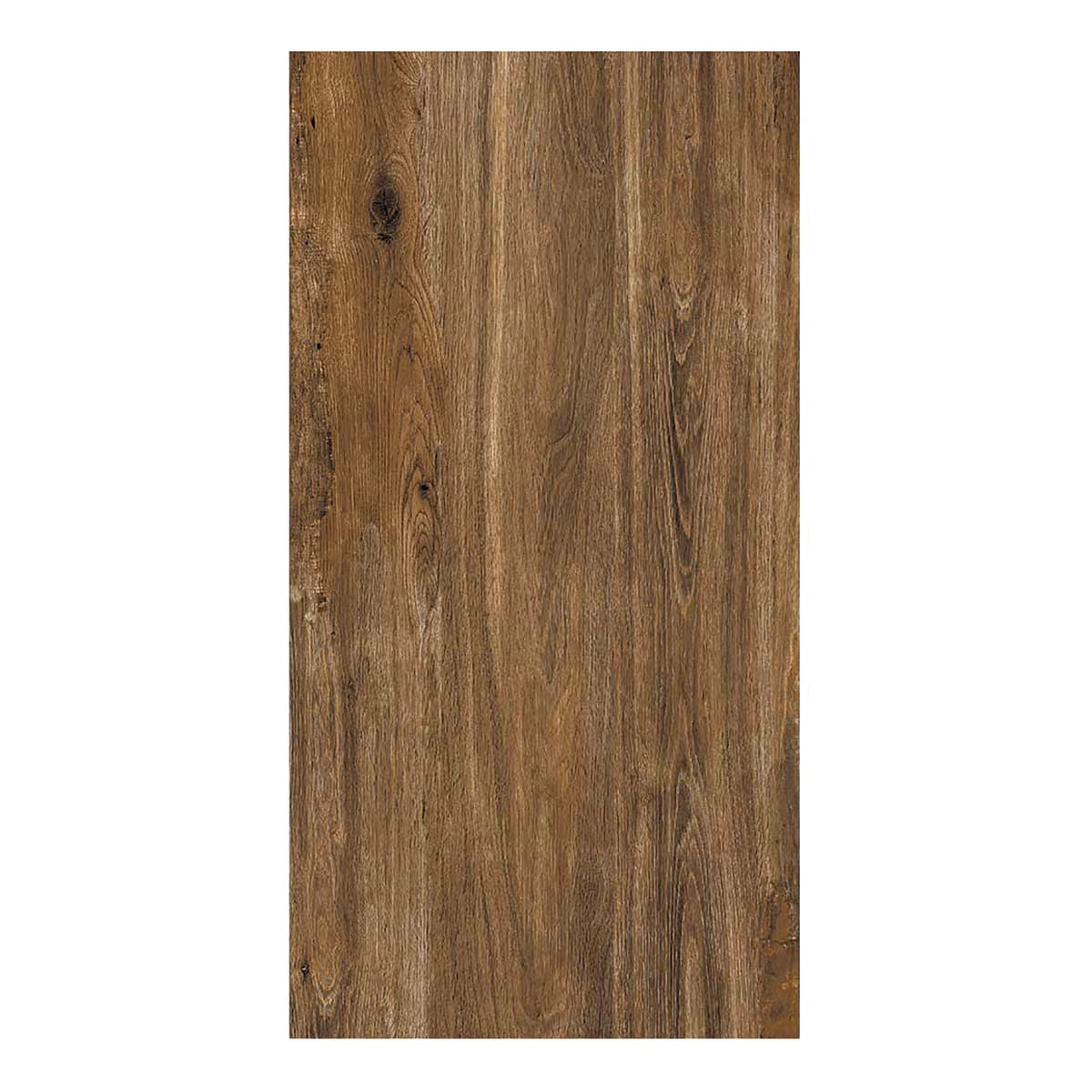 Bricocenter JAPANESE HARDSCAPE PORCELAIN TILE DARK FOREST 40X80X2 CM MADE TO ORDER