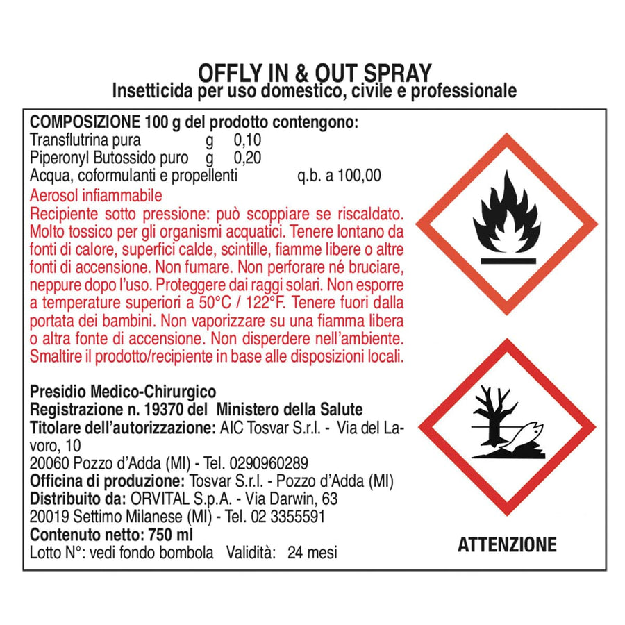 Bricocenter PROTECTED OPEN SPACES SPRAY 750ML
