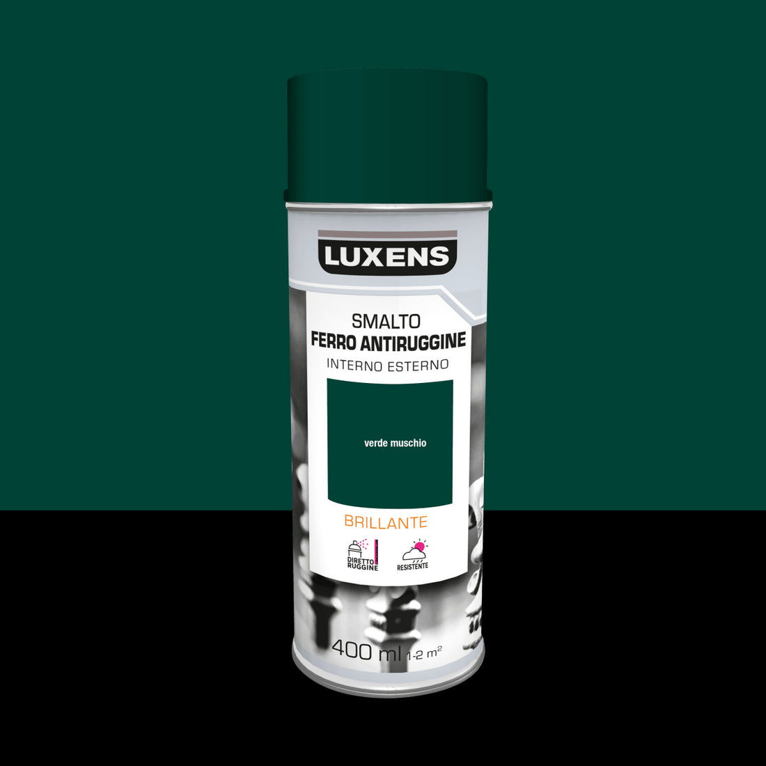 LUXENS GREEN RUST PROTECTION SPRAY 400 ML