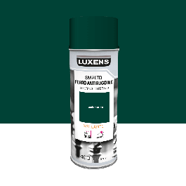 LUXENS ANTI-RUST SPRAY SHINY GREEN 400 ML