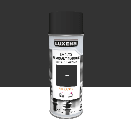 400 ML LUXENS GLOSSY BLACK ANTI-RUST SPRAY