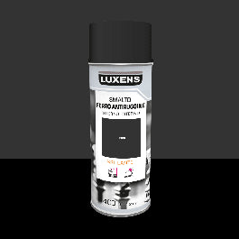 400 ML LUXENS GLOSSY BLACK ANTI-RUST SPRAY
