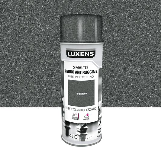 RUSTPROOF SPRAY GRAY SANDBLASTED 400 ML LUXENS