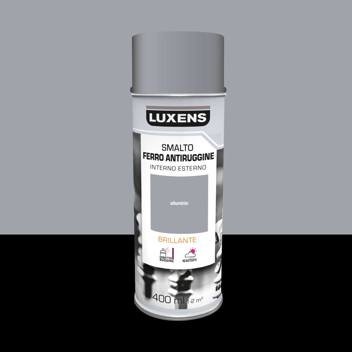 ANTI-RUST SILVER POLISH SPRAY 400 ML LUXENS