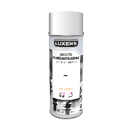 GLOSSY WHITE RUSTPROOFING SPRAY 400 ML LUXENS