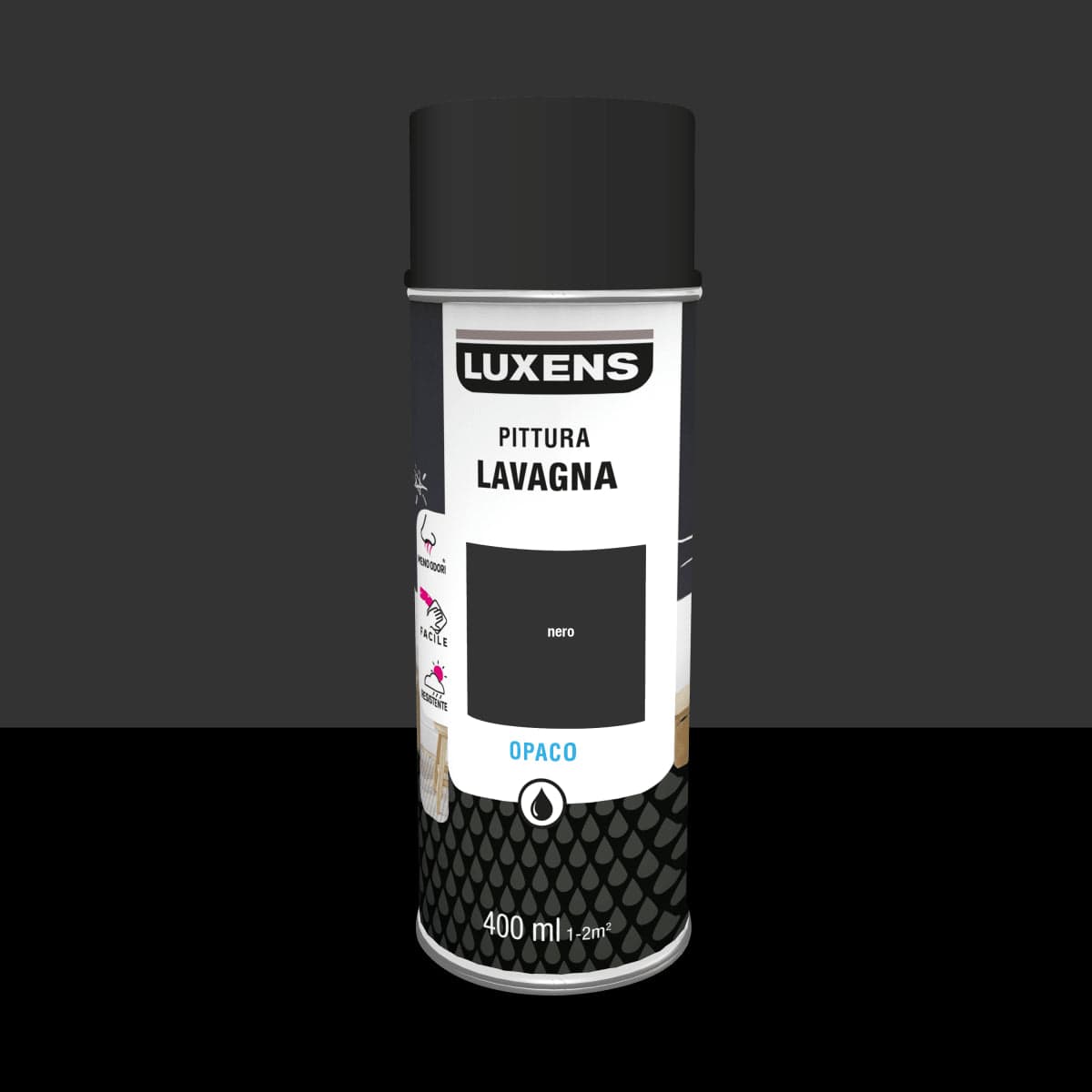 Bricocenter BLACKBOARD EFFECT SPRAY 400 ML LUXENS