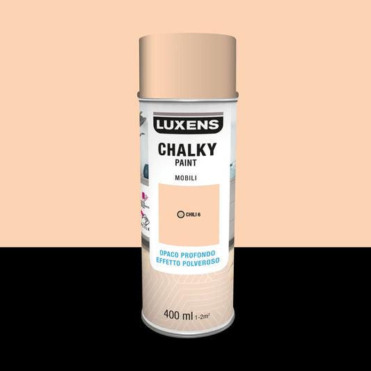 Bricocenter SPRAY CHALKY  ARANCIONE OPACO 400 ML LUXENS