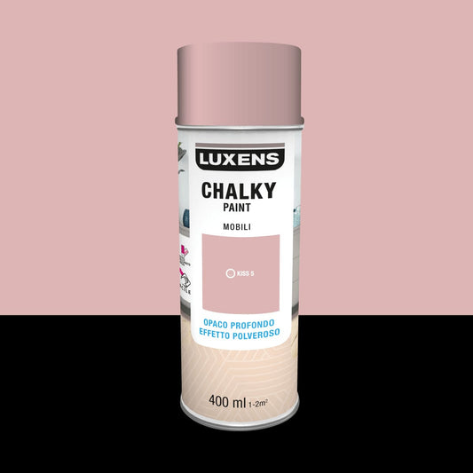 Bricocenter SPRAY CHALKY ROSSO 400 ML  LUXENS