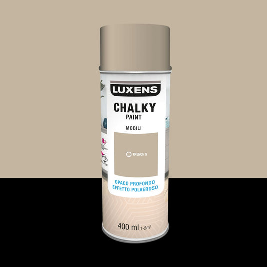 Bricocenter SPRAY CHALKY TRANCH OPACO 400 ML LUXENS