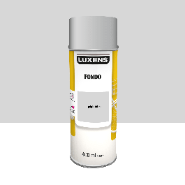 LUXENS 400ML SOLVENT-BASED GREY UNIVERSAL PRIMER SPRAY