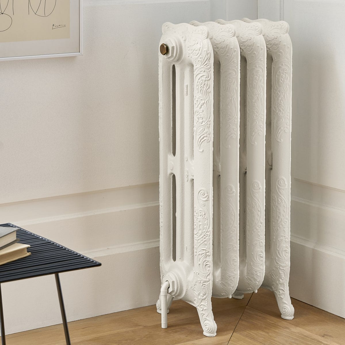 Bricocenter RADIATOR SPRAY BRILLIANT IVORY 400ML LUXENS