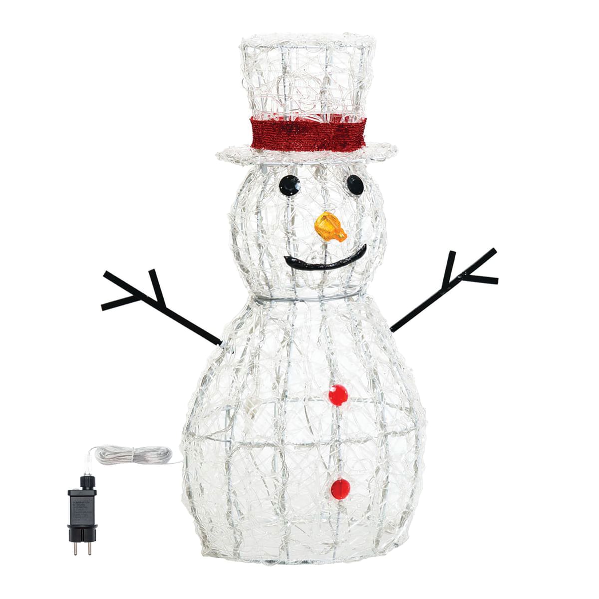 Bricocenter SNOWMAN H70CM 160 LED WHITE OUTDOOR USE