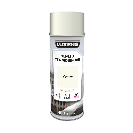 RADIATOR SPRAY BRILLIANT IVORY 400ML LUXENS