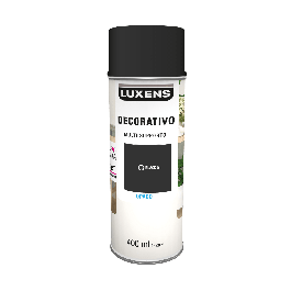 SPRAY BLACK MATT ML400 LUXENS