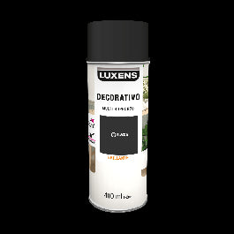 GLOSSY BLACK SPRAY ML400 RAL9005 LUXENS