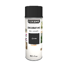 GLOSSY BLACK SPRAY ML400 RAL9005 LUXENS