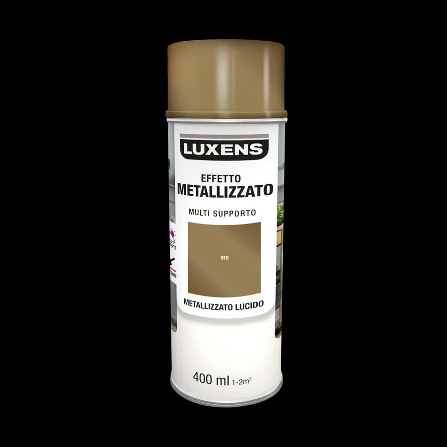 Bricocenter GOLD CHROME SPRAY 400 ML LUXENS