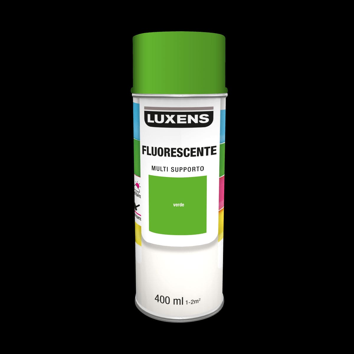 Bricocenter SPRAY FLUO VERDE 400 ML LUXENS