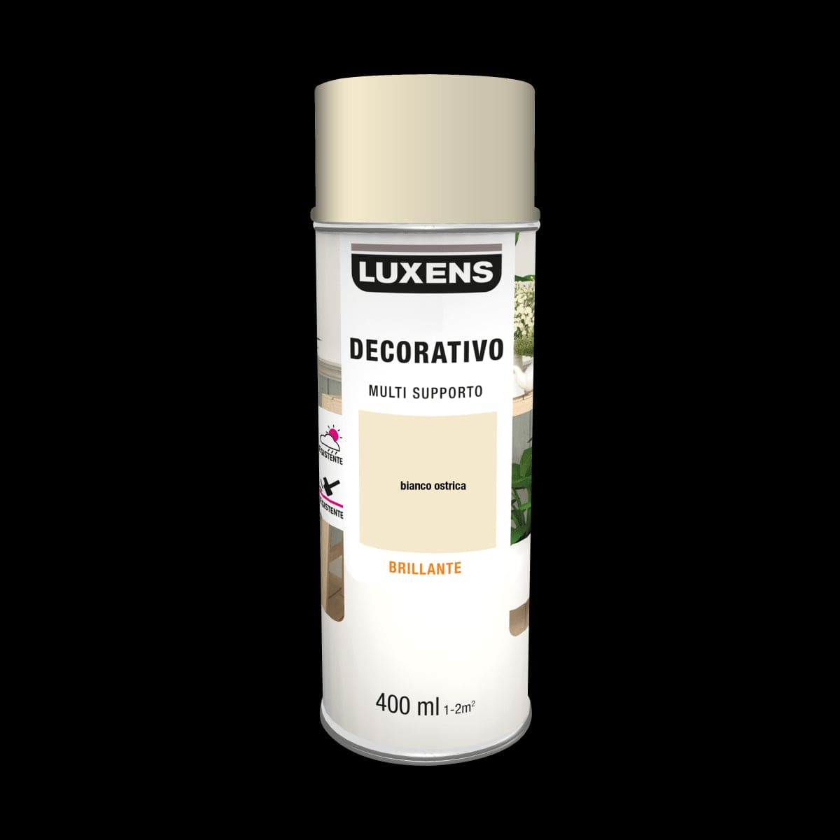 SPRAY IVORY BRIGHT SOLVENT 400 ML LUXENS