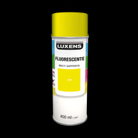 SPRAY FLUO YELLOW 400 ML LUXENS