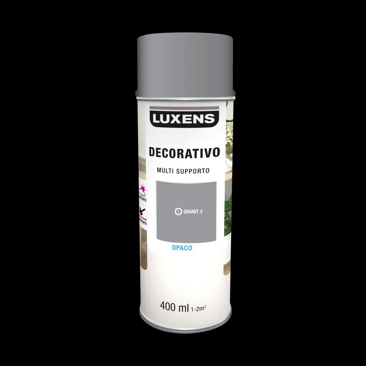 GRANITE SPRAY 3 MATT SOLVENT 400 ML LUXENS