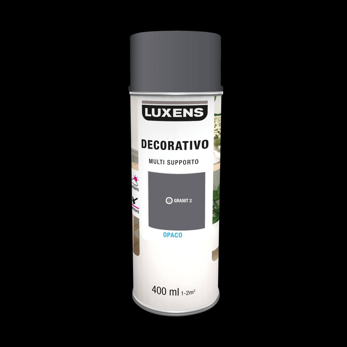 GRANITE SPRAY 2 MATT SOLVENT 400 ML LUXENS