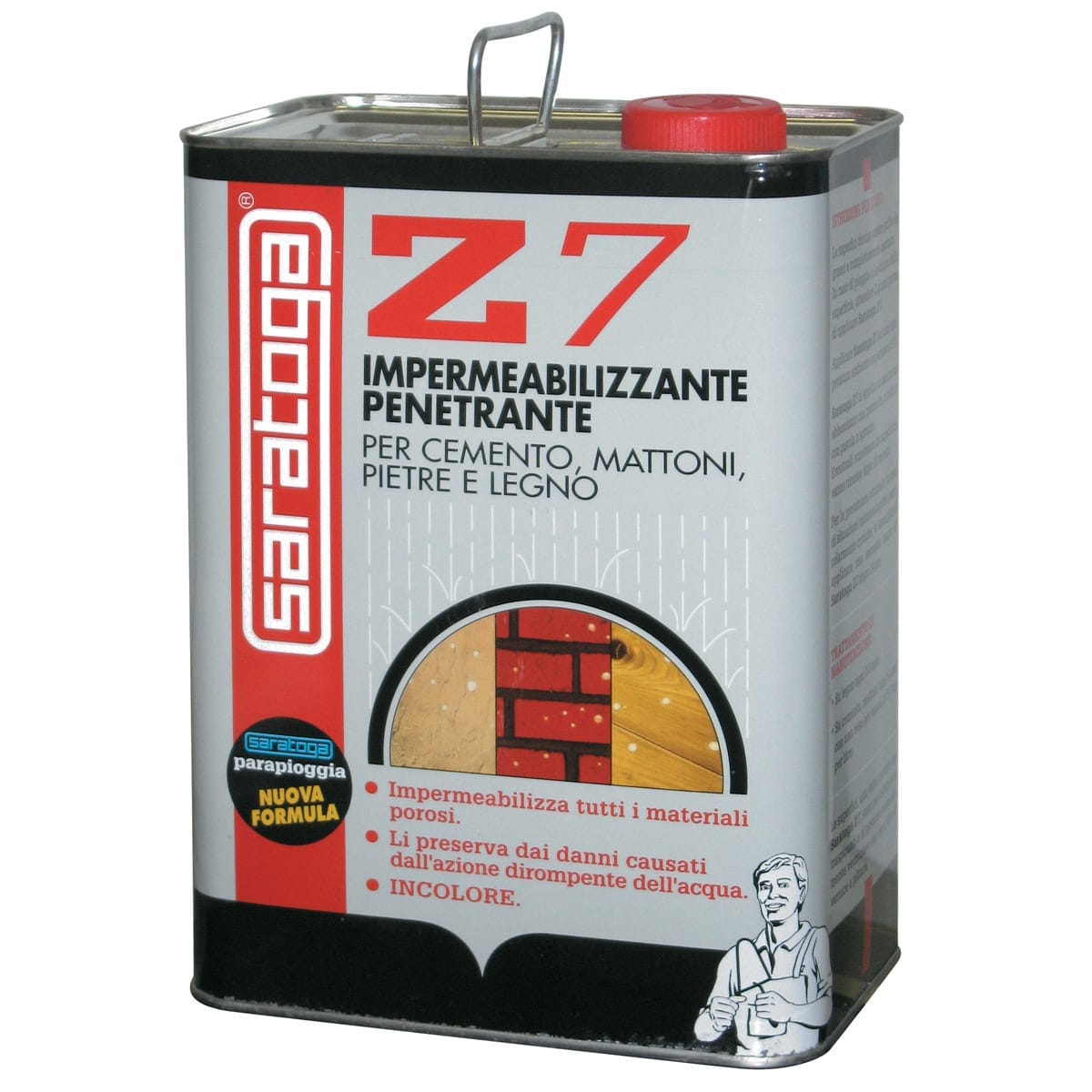 Bricocenter COLORLESS PENETRATING WATERPROOFING AGENT Z7 5LT