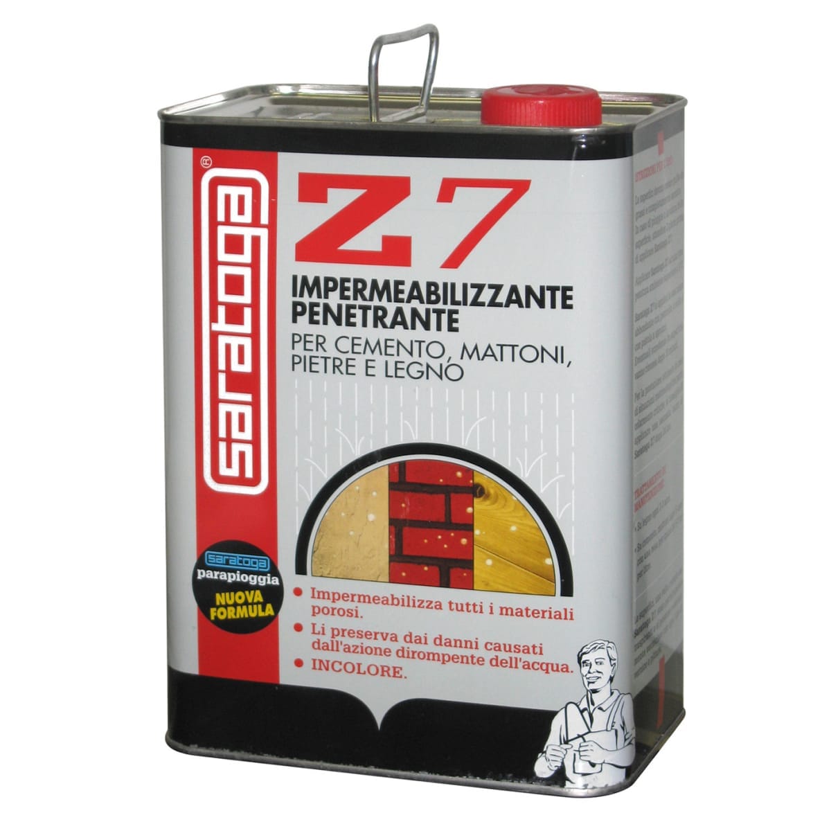 Bricocenter COLORLESS PENETRATING WATERPROOFING AGENT Z7 5LT