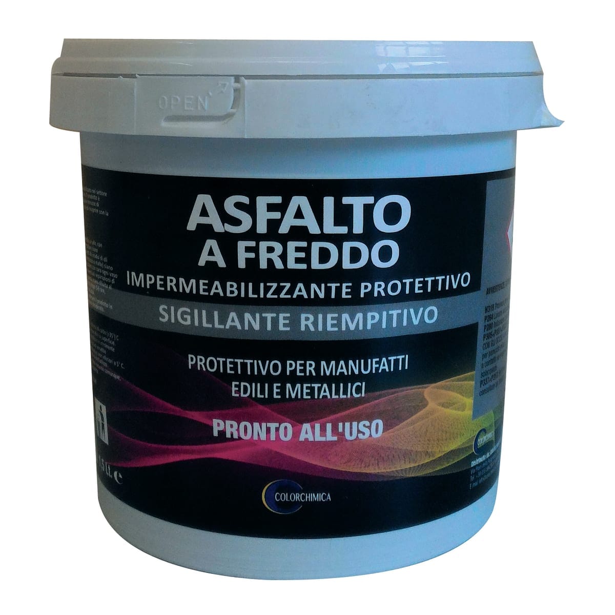 Bricocenter WATERPROOFING AND PROTECTIVE COLD ASPHALT 1.5LT