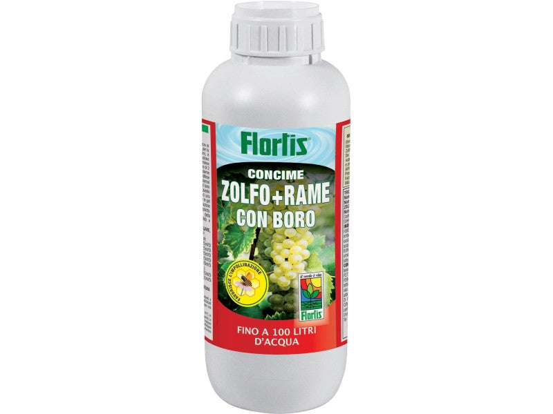 Foliar Fertilizer with Sulfur and Copper 300g