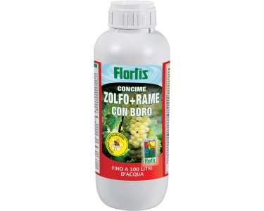 Foliar Fertilizer with Sulfur and Copper 300g