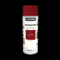 SPRAY BRILLIANT PURPLE RED SOLVENT 400 ML LUXENS