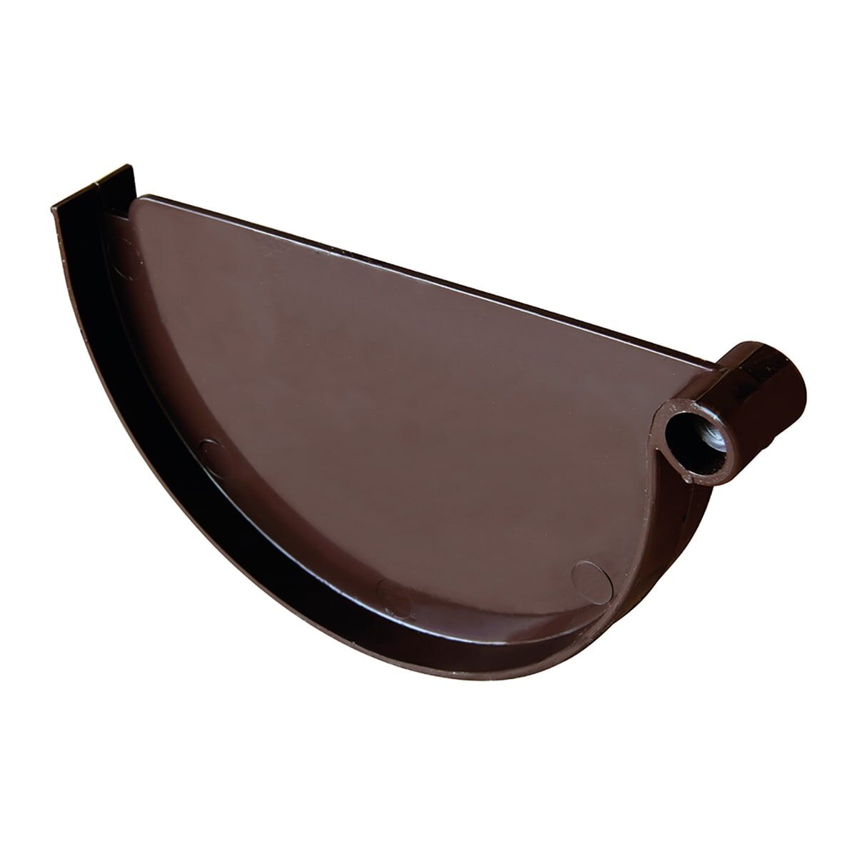 JOINT PLUG WITH DRAIN DIA 125 MM BROWN