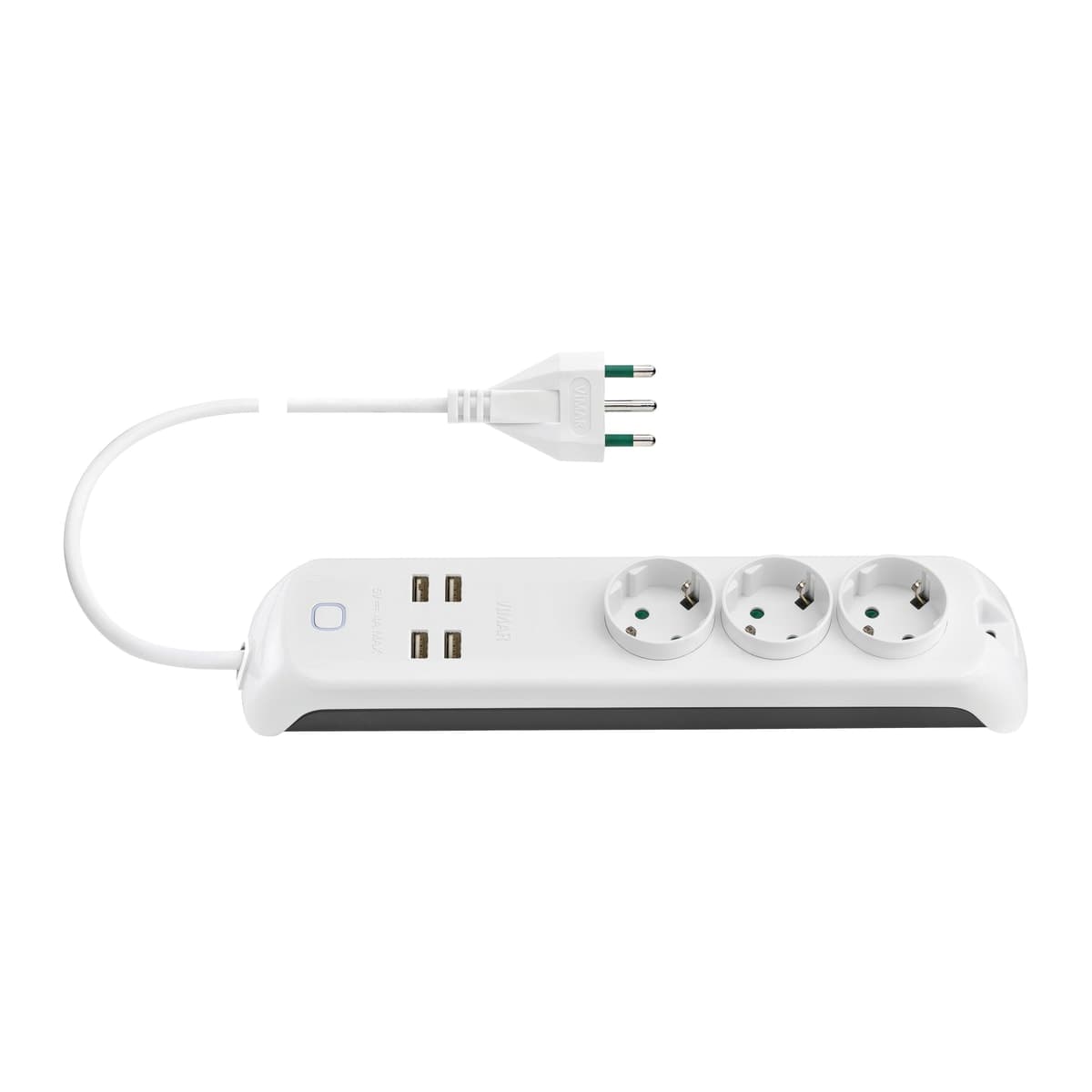 Bricocenter MULTIPLE MOBILE SOCKET 2P+E 16 A 250w white