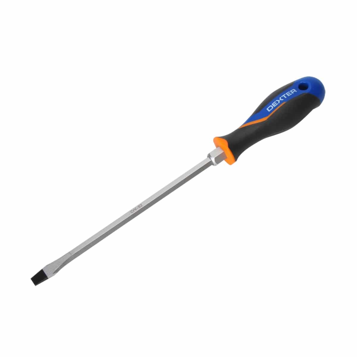 Bricocenter DEXTER SLOTTED SCREWDRIVER SL 8X200MM, CHROME VANADIUM