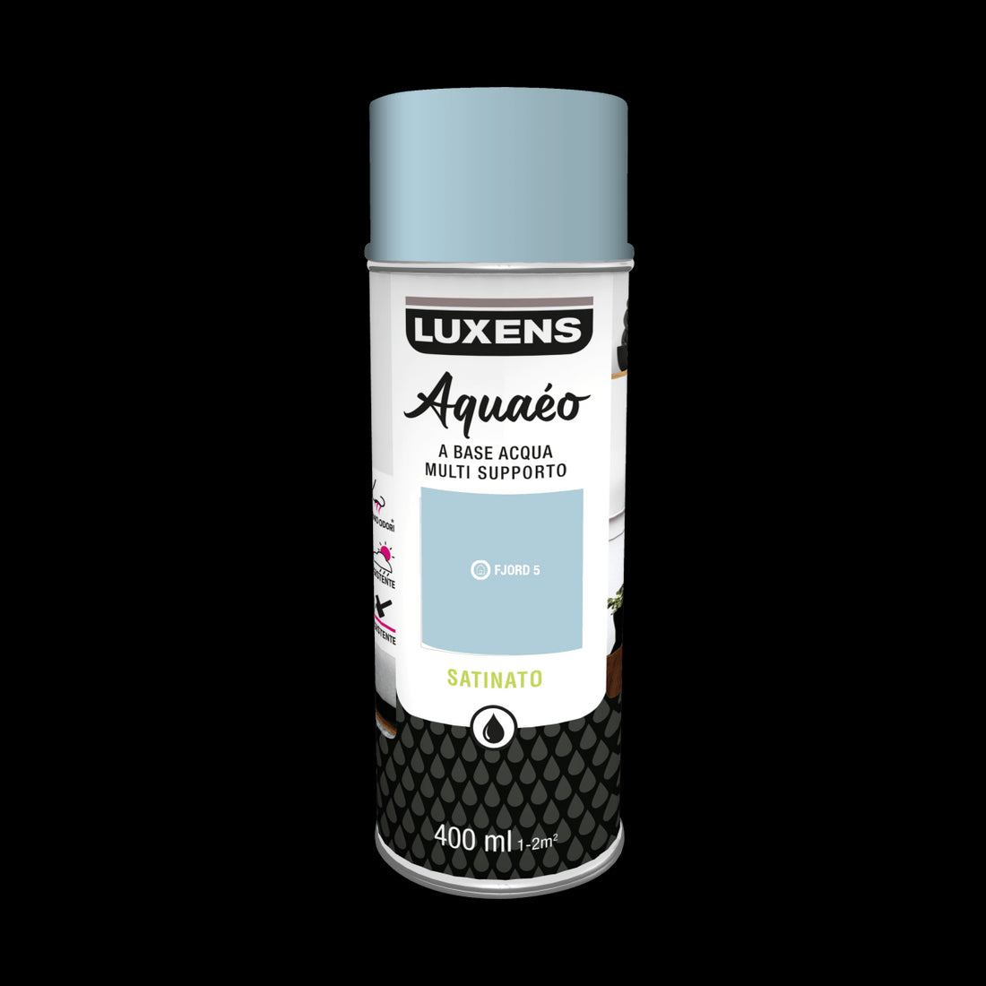 SPRAY FIORD 5 SATIN WATER 400 ML LUXENS