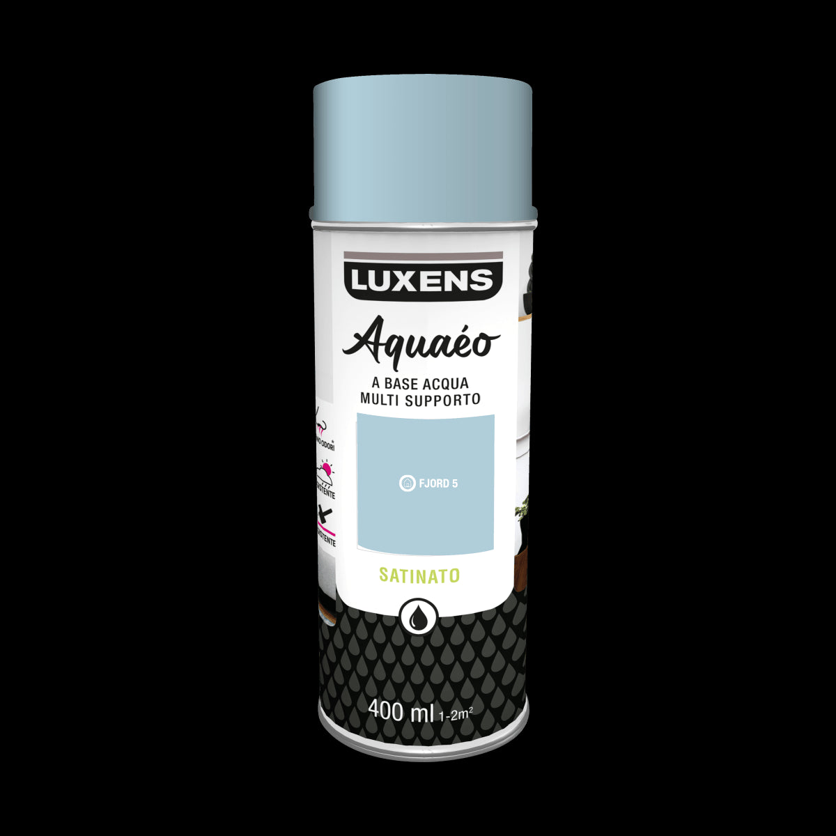 SPRAY FIORD 5 SATIN WATER 400 ML LUXENS