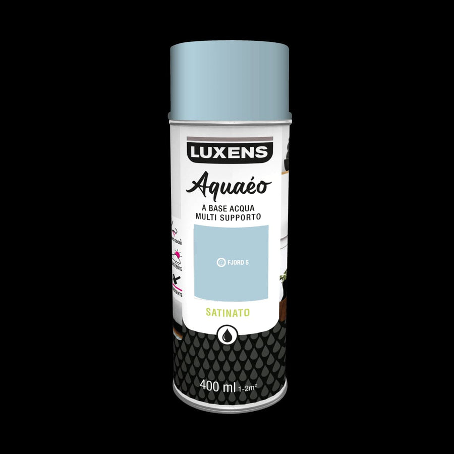 Bricocenter SPRAY FIORD 5 SATIN WATER 400 ML LUXENS