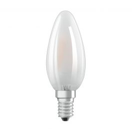 LED BULB E14=40W CANDLE FROSTED WARM LIGHT DIMMABLE