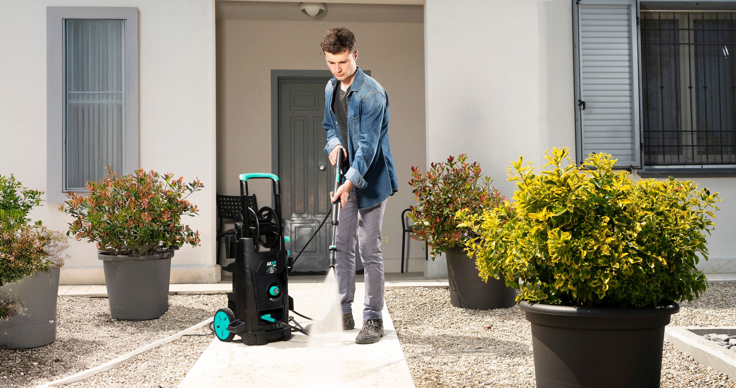 PRESSURE WASHER ARXP 180 PRESSURE 180BAR ANNOVI