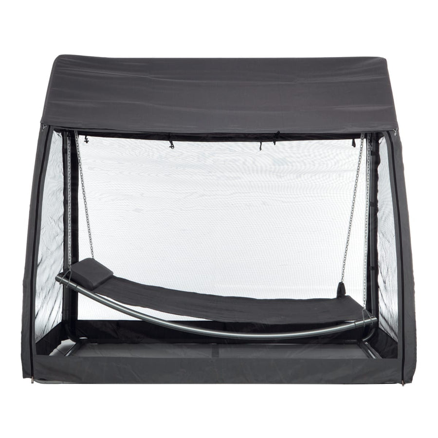 Bricocenter NATERAL AMACA - Hammock Steel Structure - Grey - 137X236XH204CM