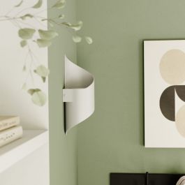 LERIA WALL LIGHT METAL WHITE 10X27 CM LED 480 LUMENS WARM LIGHT