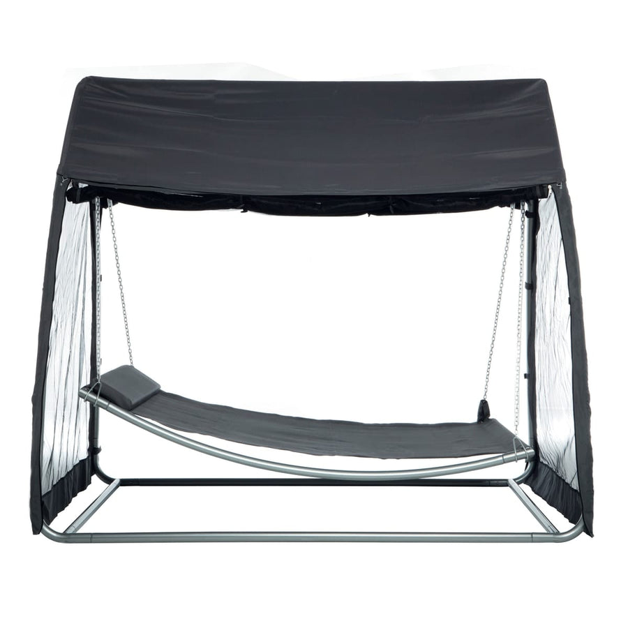 Bricocenter NATERAL AMACA - Hammock Steel Structure - Grey - 137X236XH204CM