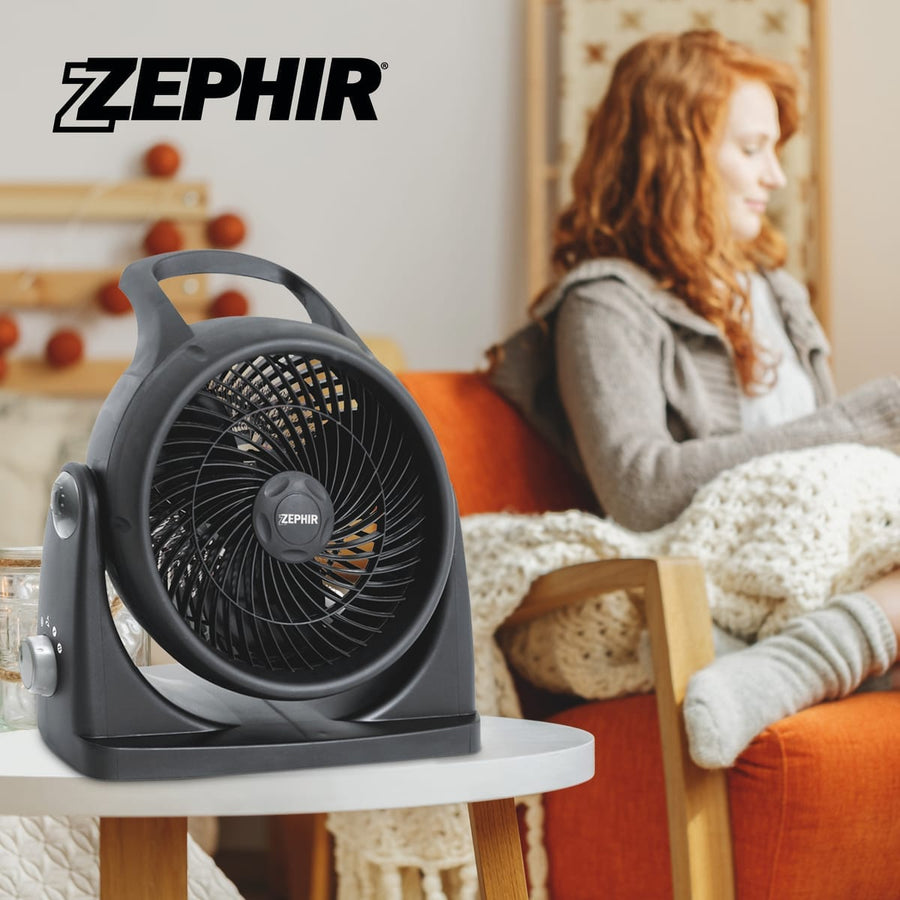 Bricocenter AXIAL CYCLONIC HOOKING OR HANGING THERMOVENTILATOR 2 POWER 1/2 kW ORIENTABLE