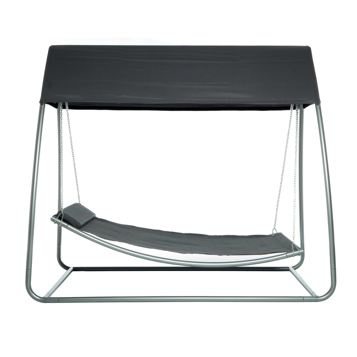 Bricocenter NATERAL AMACA - Hammock Steel Structure - Grey - 137X236XH204CM