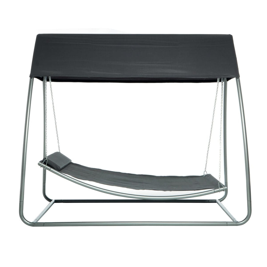 Bricocenter NATERAL AMACA - Hammock Steel Structure - Grey - 137X236XH204CM