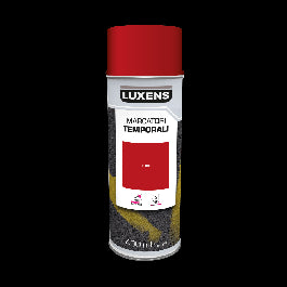 SPRAY TIME MARKER RED ML400 LUXENS